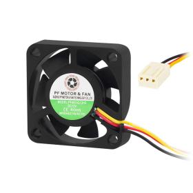 Ανεμιστήρας 40x40x10mm 12V 3W με Κουζινέτο, FAN-404