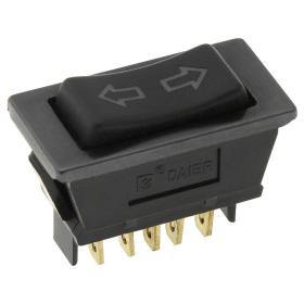 Διακόπτης 20Α 12V 5P 2 Θέσεων, DM-5579