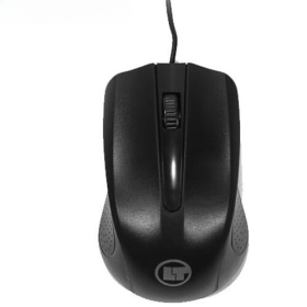 Lamtech Wired Optical Mouse 1000Dpi Black, LAM021202