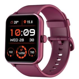 BlackvieW Multi-Functional Smartwatch Claret, R50-CL