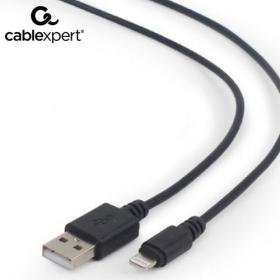 Cablexpert USB To Lightning Sync and Charging Cable Black 3M, CC-USB2-AMLM-10