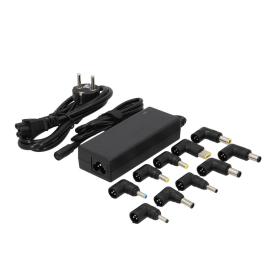 Lamtech Universal Notebook Adapter 90W 19V-20V 10 Tips, LAM100037