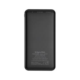 Powerbank 10000mAh με λειτουργία QC και PD Krugerk&#039;Matz, KM0904