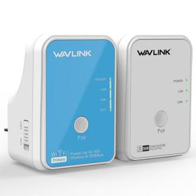 Wavlink Wi-Fi N300 + Powerline Av500 Edition Kit, WL-NWP502WM