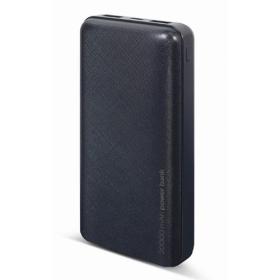 Gembird Power Bank 20000Mah Black, PB20-02