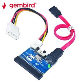 Gembird Bi-Directional Sata/Ide Converter Card, SATA-IDE-2