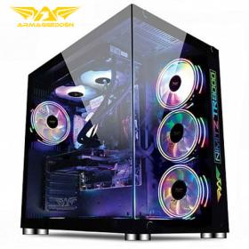 Armaggeddon Full Atx Gaming Case Nimitz Tr8000 Black, NTR8000B