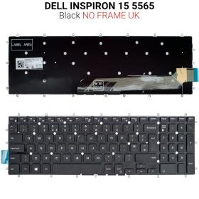 Πληκτρολόγιο DELL INSPIRON 15 5565 NO FRAME UK