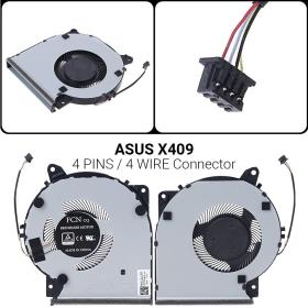 Ανεμιστήρας ASUS X409