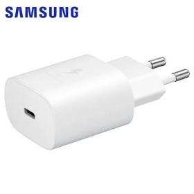 Samsung Wall Charger USB-C 25W White Retail Pack, EP-TA800NWEGEU