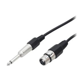 Καλώδιο XLR - 6.3mm 5m, DM-4362