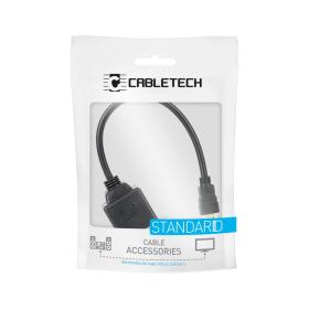 Splitter HDMI - 2xHDMI 20cm Cabletech, DM-0950-L