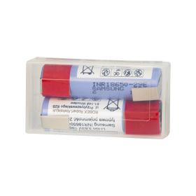 Μπαταρία 18650 ιόντων λιθίου 2750mAh (2 τμχ), DM-85-596