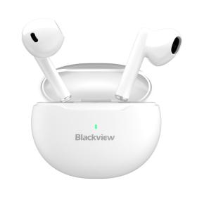 BlackvieW Bt5.3 Tws Airbuds 6 with Charging Dock White, AIRBUDS6W