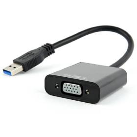 Cablexpert USB3 To Vga Video Adapter Black, AB-U3M-VGAF-01