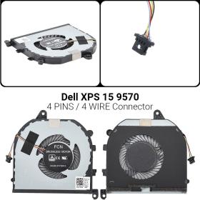 Ανεμιστήρας Dell XPS 15 9570