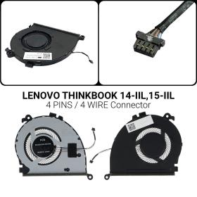 Ανεμιστήρας LENOVO THINKBOOK 14-IIL 15-IIL