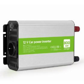 Energenie Car Power Inverter 12V 800W, EG-PWC800-01