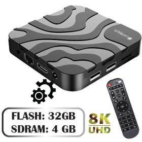 Lamtech android 12.0 Tv Box 8K 4Gb/32G, LAM023473