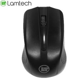 Lamtech 2,4G Wireless Mouse Black, LAM021219