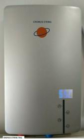 Cronus O' Ring 75C1 Επιτοίχιος Inverter Ταχυθερμοσίφωνας Κεντρικός Μονοφασικός 7.5kW