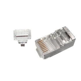 Cablexpert Universal Pass-Through Modular Ftp Plug 8P8C (50Pack), LC-PTF-01/50