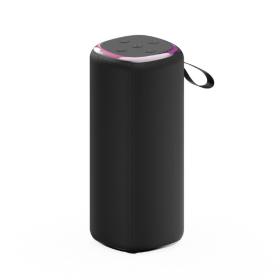 Gembird Bt5.3/Fm/Tf/Handsfree Party Rgb Led Speaker 10W Black, SPK-BT-LED-08L
