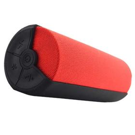 TOSHIBA AUDIO PORTABLE FABRIC BLUETOOTH SPEAKER RED