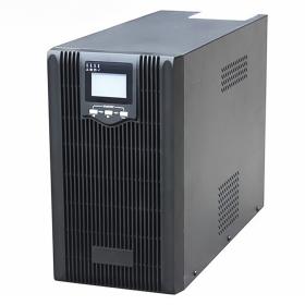 ENERGENIE PURE SINE WAVE UPS, LCD DISPLAY, USB, 2000VA, BLACK