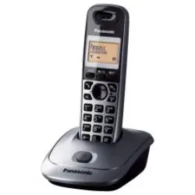 Ασύρματο Τηλέφωνο KX-TG2511 PANASONIC - Silver