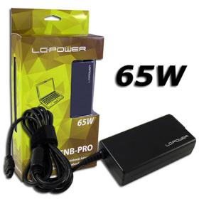 LC POWER 65W UNIVERSAL MULTI RANGE NOTEBOOK ADAPTER