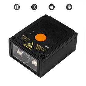 NETUM NT-90 INDUSTRIAL QR FIXED MOUNT BARCODE SCANNER