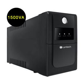 LAMTECH UPS WITH AVR 1500V ,CPU 2x12V9AH,4 SCHUKO SOCKET