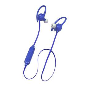TOSHIBA AUDIO ACTIVE FIT2 BLUETOOTH HOOK EARBUDS BLUE