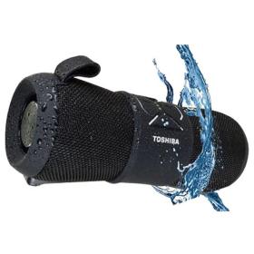 TOSHIBA AUDIO BLUETOOTH PORTABLE SPEAKER BLACK