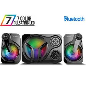 SONIC GEAR STEREO BLUETOOTH 2.1 SPEAKER SYSTEM TITAN 3