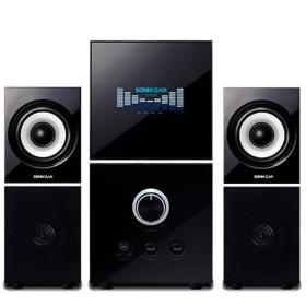 SONICGEARS EVO5 PRO BLUETOOTH MULTIMEDIA AUDIO SPEAKERS 2,1 BLACK