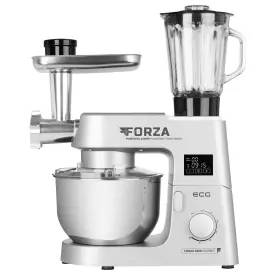 Κουζινομηχανή 6.5L με εξαρτήματα FORZA 5500 ARGENTO ECG