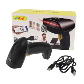 Andowl Scanner Χειρός Q-SM3 Ενσύρματο με Δυνατότητα Ανάγνωσης 2D και QR Barcodes