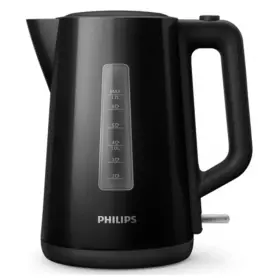Βραστήρας Πλαστικός Μαύρος 1.7L HD9318/20 PHILIPS