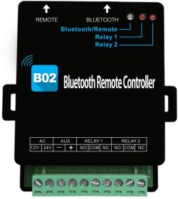HX-BO2, Χειρισμος Απο Αποσταση Bluetooth 2Out