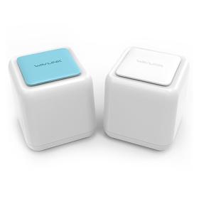 WAVLINK HALO BASE PRO AC1200 DUAL-BAND WHOLE HOME MESH WIFI SYSTEM WITH TOUCHLINK 2 PACK