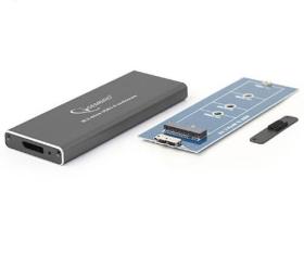 GEMBIRD M2 DRIVE USB3.0 ENCLOSURE BLACK