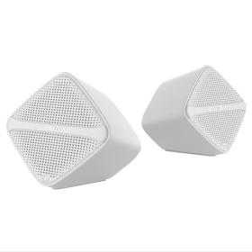 SONIC GEAR SPEAKERS USB DIGITAL AMP + MICRO DRIVER WHITE