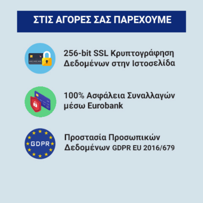 Κάντε τις αγορές σας με ασφάλεια