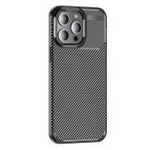 Θήκη Ancus AutoFocus Carbon Fiber για Apple iPhone 15 Pro Μαύρη