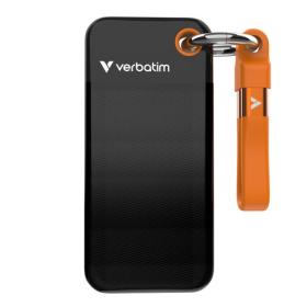 Verbatim Pocket SSD USB 3.2 1TB 2.5'' Black / Orange