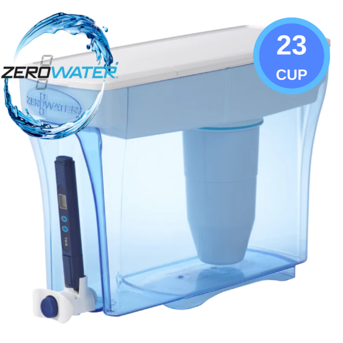 Επιτραπέζιος Διανομέας με Φίλτρο Νερού Zerowater ZD-23RP 5.4Lt 23cup