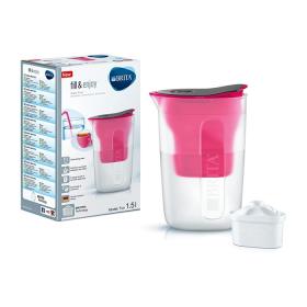 Κανάτα με Φίλτρο Νερού BRITA Fill &amp; Enjoy Fun Pink 1500ml