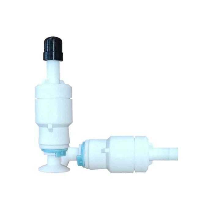 Συσκευή Απολύμανσης Φίλτρων νερού 1/4″ x 1/4″ QC